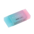 Soft Durable Flexible Cube Cute Colored Pencil Rubber Erasers For School Kids Pencil Eraser