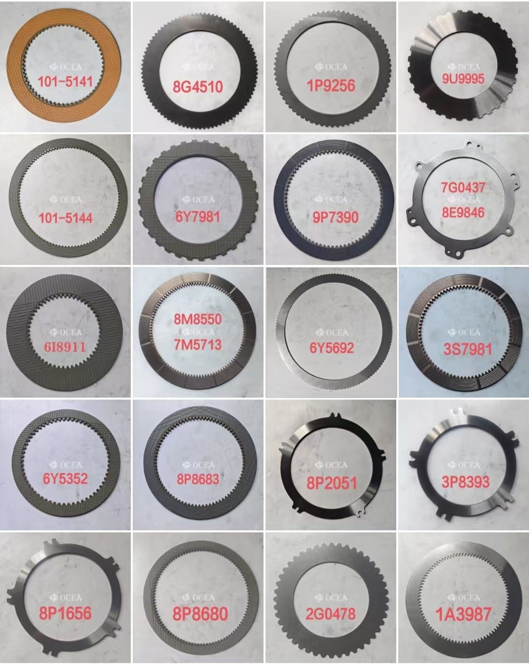 Friction plate