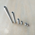 5pcs/lot M8 Allthread Hollow Threaded Rod tube Zinc plated with M8 nuts hollow Tubes Lighting Accessories Free Shipping