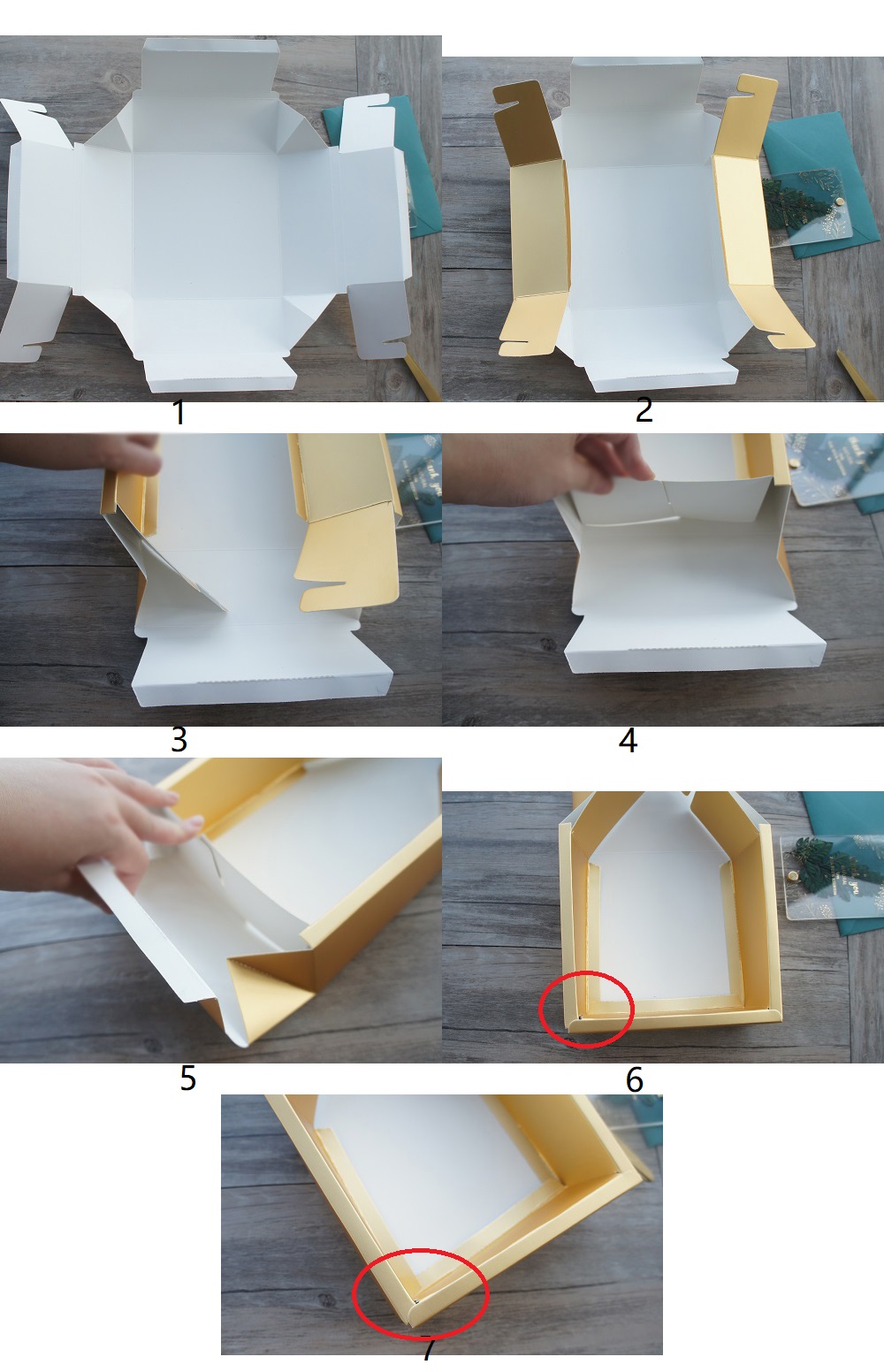 15*15*6.5cm 3set Gold Cute Unicorn Balloon Design Paper Box + Bag As Birthday Baby Shower DIY Gift Packaging Use