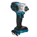 Drillpro 18V 520N.m Cordless Brushless Impact Wrench Stepless Speed Change Switch Adapted To 18V Makita battery