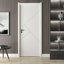 WPC Door For Interior Waterproof With Frame