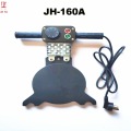 JH-160A 1pcs 160MM PE Pipe Butt Welder Butt Welding Machine Fuser Fittings Heating Plate Hot Plate Hand Heating Plate