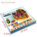 Baby Learning Toys Russian Alphabet Reading Machines For Children Learn English Language Kids Tablet Toy Educational Book New