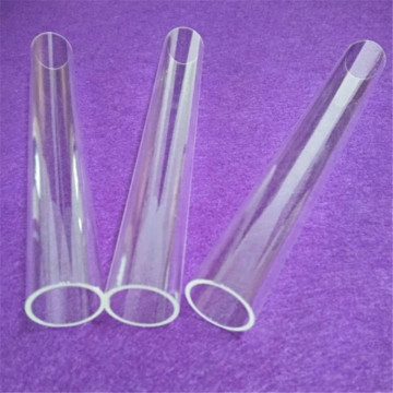 Clear quartz tube OD16*thickness1*L20mm for sample