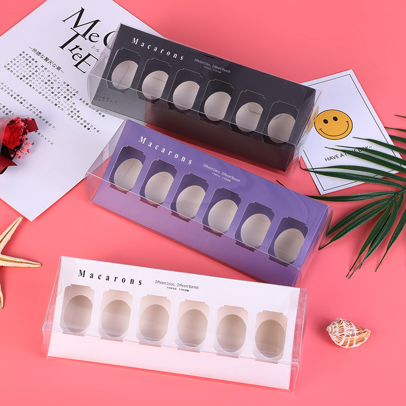 6pcs Macaron Box 
