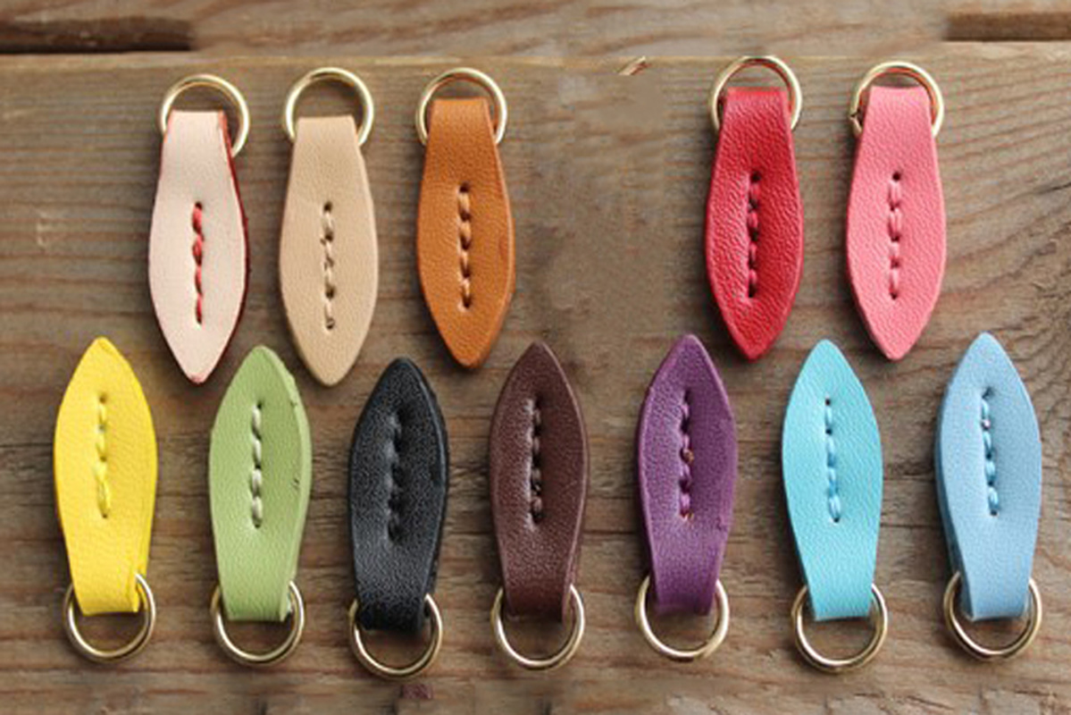 10PCS Zipper Head Pendant Clothes O Ring Buckles DIY Bag Shoes Zipper Puller Sliders Luggage Accessories Handbags Pendant
