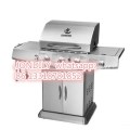 HIGH-END configuration and perfect appearance outdoor gas bbq grill,three burners+side burner gas bbq grill