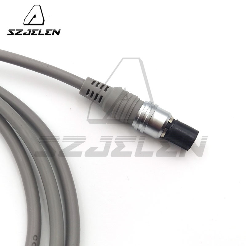 Topcon BC - 27 cr 3 pin charger cable plug , BT-52QA ( 3 pin ) Battery charger Data line, Topcon charger cable repair parts