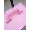 Women Fashion Pink Trolley Cosmetic Rolling Luggage Men Luxury black Nails Makeup Toolbox Beauty Tattoo Trolley Suitcase