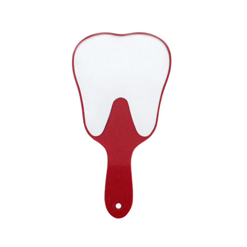 2019 Tooth Clean Mirrors Oral Care Dental Instruments Teeth Shape Mouth Checking Tool Mirror @ME88