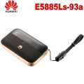 Unlock HUAWEI E5885Ls-93a cat6 mobile WIFI PRO2 with 6400mah Power Bank Battery and One RJ45 LAN Ethernet Port E5885 Router