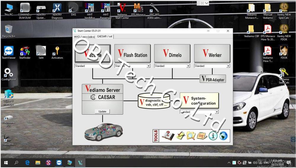 V2020.09 MB STAR C4 C5 6 VCI full Software XENRY/SCN/DAS/EPC data card/HHTwin/WIS//EWA/Starfinder/VEDIAMO/DTS-Monaco/FDOK/VeDoc
