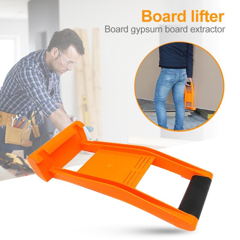 1PC Furniture Gripper Tool Panel Carrier Floor Handling Gypsum Board Extractor Lifter Plasterboard Panel Carrier Handy Grip Tool