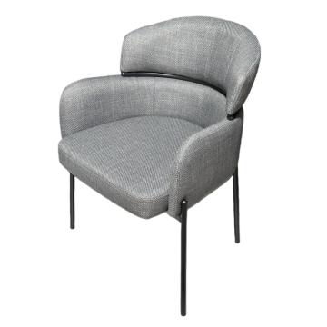 Modern Upholstered Chair with Unique Design