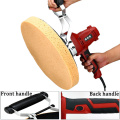 Hand-held electric cement mortar wall floor polishing and smoothing machine putty painting machine powder wall machine