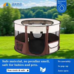 Round Pet Playpen