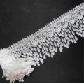 2 yard Polyester Fringe Tassel Embroidered Lace Trim Applique Ribbon Fabric Handmade DIY Sewing Craft For Apparel Decoration