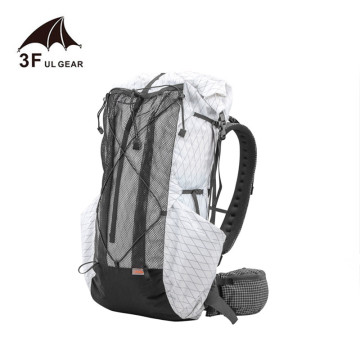 3F UL GEAR 35L-45L Lightweight Durable Travel Camping Hiking Backpack Outdoor Ultralight Frameless Packs XPAC & UHMWPE Bags