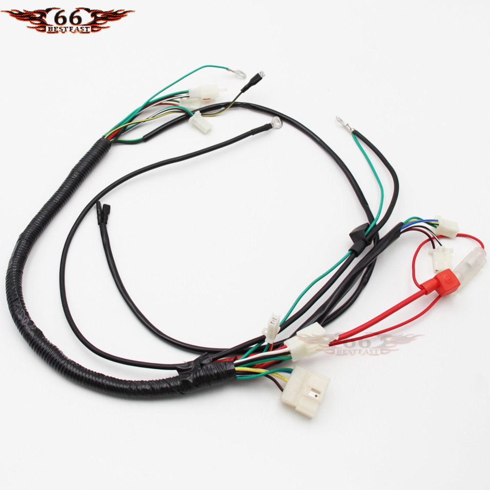 Lifan 200cc Engine Wire Harness Wiring Assembly For Honda Motorcycle ATV Enduro Bike NEW
