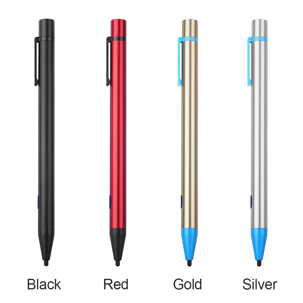 Portable Capacitive Screen Stylus Pen Rechargeable Tablet Drawing Touch Smart Pencil for Apple iPad 2018 6th Air Mini 5 Pro