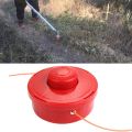 Grass Trimmer Head Garden Tools Bump Spool Line String Brush Cutter Lawn Mower D08F