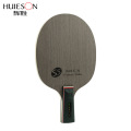 Huieson Prime Quality Technology Surface Ayous Carbon Fiber Big Central Paulownia Wood Table Tennis Racket Blade for Adults S5