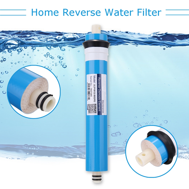 100 Gpd Home Kitchen Reverse Osmosis Ro Membrane Replacement Water System Filter Purifier Water Drinking Treatment