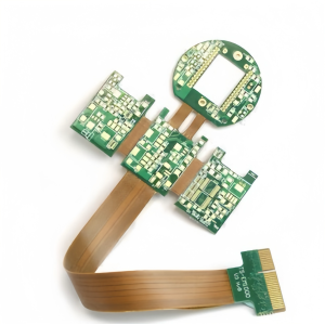 Rigid-Flex PCB(R-FPCB) plugged with epoxy resion PCB