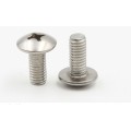 100pcs/lot M2*3/4/5-12 M2.5*4/5/6/7/8-16stainless steel 304 phillips cross recessed truss mushroom head machine small screws650