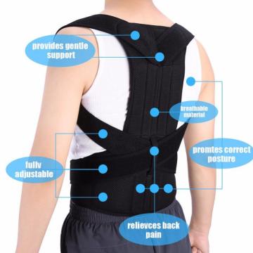 Adjustable Back Posture Corrector Posture Corrector Back Support Belt Orthopedic Posture Corset Therapy Belt