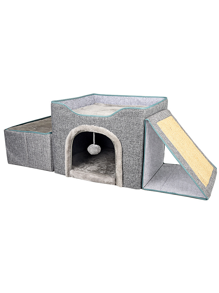 Cat House Scratcher