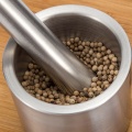 Stainless Steel Mortar Pestle Set Pugging Pot Garlic Spice Grinder Pharmacy Herbs Bowl Mill Grinder Kitchen Tool