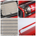 4PCS Space Heater Portable Dual-purpose Tent Heater Stainless Steel Heating Stove Portable Outdoor Heater