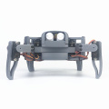 Quadruped Four Feet Robot Spider Assembling Model Toy Robot Smart Car Kits