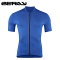 ZERAY Road MTB Cycling jersey Milk silk fabric Reflective Riding Short Sleeve Mountain Bike Racing T-shirt Bicycle Equipments