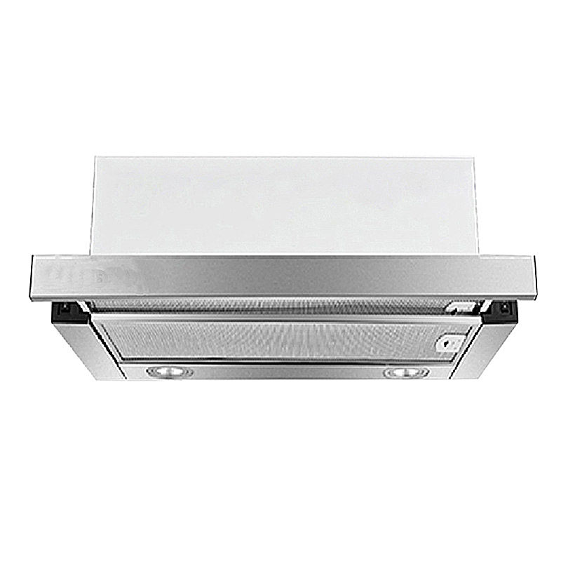 600mm Pulling Type Embedded Range Hood Small Stainless Steel Hotel Kitchen apartment Household Cooker Hoods