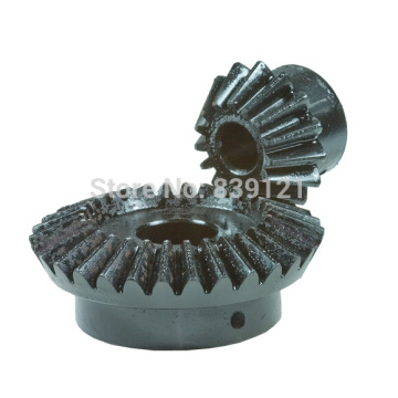 Precision bevel gear 1:2 ratio /0.5Model 35 and 70tooth bevel gear transmission / 90 degrees 0.5model