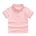 Children Polo Shirt For Boys Kids Boys Short Sleeve Shirts 12 colors baby boys clothes Summer New Year 24m-5t Polo Infantil 2020