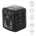 4 USB port Black