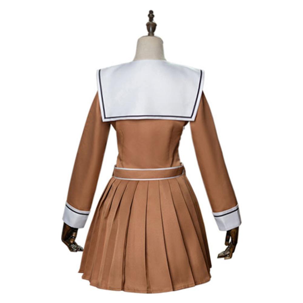Bang Dream Cosplay Poppin' Party Jk Uniform Dress Long Sleeve Sailor Costume Halloween Carnival Custom