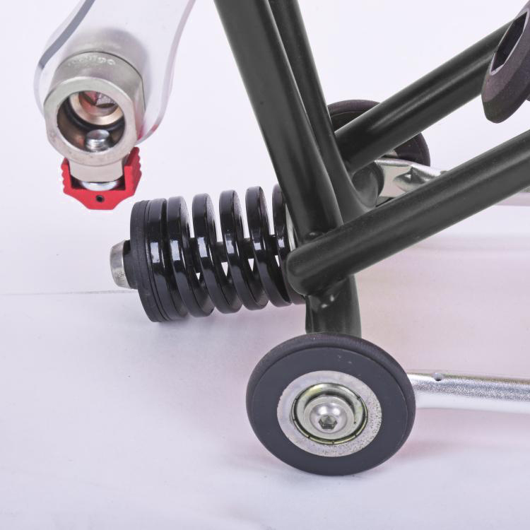 BMX Rear Suspension Spring 4 Size Folding Bicycle Rear Shock for Brompton Bicycle Shock Absorber Spring Carbon Bicyle Parts