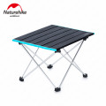 Naturehike Outdoor Camping Table Foldable 0.95kg Ultralight Portable Aluminum Alloy Mini Picnic Table BBQ Camping Travel