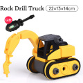 11 rock drill truck