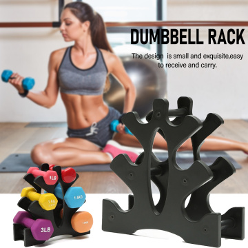 2020 NEW Dumbbell Bracket Triangle Small Leaves Big leaves Dumbbell Bracket Fitness Gym Equipment Accessories 1pcs