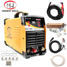 HONEST WELD Plasma Cutter CUT60P Pilot Arc CNC Cutting Machine maquina de solda inversora