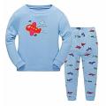 Kids Pajama Set Children's pyjama T-shirt + Pants Boys Sleepwear 2-7 Years Girls Pijamas Set Baby Girl/Boy Clothing Set