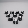 10pcs MF-A01 bakelite potentiometer potentiometer knob cap diameter 19.5MM copper core inner hole 6mm