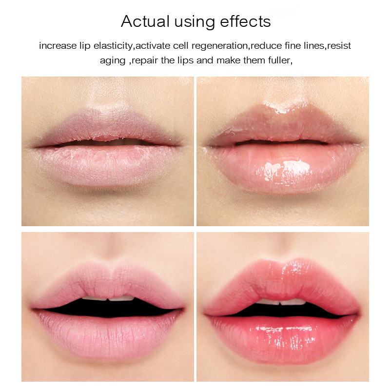 Instant Volumising Lip Plumper Collagen Lip Plumping Gloss Moisturizer Repair Lip Extreme Volume Essence Lips Enhancer Cosmetics