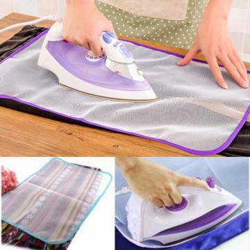 40*60cm High Temperature Resistance Ironing Scorch Heat Insulation Pad Protective Press Mesh Mat Household Cloth Cover Supplies